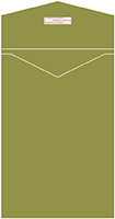 Olive Thick-E-Lope Style A6 (6 x 9) - 10/Pk