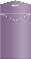 Metallic Purple Thick-E-Lope Style A6 (6 x 9) - 10/Pk