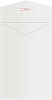 Silver Thick-E-Lope Style A6 (6 x 9) - 10/Pk