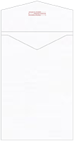 Linen Solar White Thick-E-Lope Style A6 (6 x 9) - 10/Pk