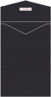 Linen Black Thick-E-Lope Style A6 (6 x 9) - 10/Pk