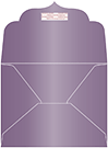 Metallic Purple Thick-E-Lope Style B1 (5 1/8 x 3 5/8) - 10/Pk