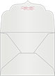 Silver Thick-E-Lope Style B1 (5 1/4 x 3 3/4)10/Pk