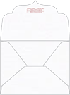 Linen Solar White Thick-E-Lope Style B1 (5 1/4 x 3 3/4) - 10/Pk