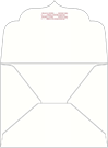 White Pearl Thick-E-Lope Style B1 (5 1/8 x 3 5/8) - 10/Pk
