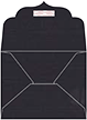 Linen Black Thick-E-Lope Style B1 (5 1/4 x 3 3/4)10/Pk