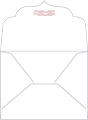 Crest Solar White Thick-E-Lope Style B2 (5 3/4 x 4 1/2) 10/Pk