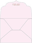 Light Pink Thick-E-Lope Style B2 (5 3/4 x 4 1/2) - 10/Pk