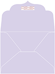 Purple Lace Thick-E-Lope Style B2 (5 3/4 x 4 1/2) - 10/Pk