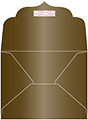 Bronze Thick-E-Lope Style B2 (5 3/4 x 4 1/2) 10/Pk