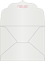 Silver Thick-E-Lope Style B2 (5 3/4 x 4 1/2) 10/Pk