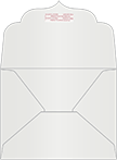 Silver Thick-E-Lope Style B2 (5 3/4 x 4 1/2) - 10/Pk