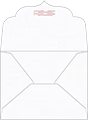 Linen Solar White Thick-E-Lope Style B2 (5 3/4 x 4 1/2) 10/Pk