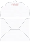Linen Solar White Thick-E-Lope Style B2 (5 3/4 x 4 1/2) - 10/Pk