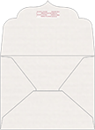 Linen Natural White Thick-E-Lope Style B2 (5 3/4 x 4 1/2) - 10/Pk