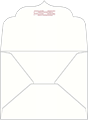 White Pearl Thick-E-Lope Style B2 (5 3/4 x 4 1/2) 10/Pk