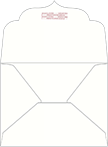 White Pearl Thick-E-Lope Style B2 (5 3/4 x 4 1/2) - 10/Pk