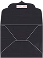 Linen Black Thick-E-Lope Style B2 (5 3/4 x 4 1/2) 10/Pk