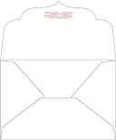 Crest Solar White Thick-E-Lope Style B3 (7 1/2 x 5 1/2) - 10/Pk