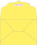 Factory Yellow Thick-E-Lope Style B3 (7 1/2 x 5 1/2) - 10/Pk