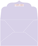Purple Lace Thick-E-Lope Style B3 (7 1/2 x 5 1/2) - 10/Pk
