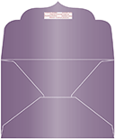 Metallic Purple Thick-E-Lope Style B3 (7 1/2 x 5 1/2) - 10/Pk