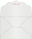 Silver Thick-E-Lope Style B3 (7 1/2 x 5 1/2) - 10/Pk