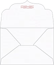 Linen Solar White Thick-E-Lope Style B3 (7 1/2 x 5 1/2)10/Pk