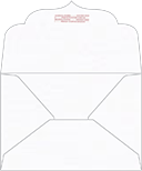 Linen Solar White Thick-E-Lope Style B3 (7 1/2 x 5 1/2) - 10/Pk