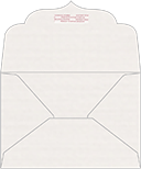 Linen Natural White Thick-E-Lope Style B3 (7 1/2 x 5 1/2) - 10/Pk