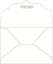 White Pearl Thick-E-Lope Style B3 (7 1/2 x 5 1/2)10/Pk