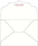 White Pearl Thick-E-Lope Style B3 (7 1/2 x 5 1/2) - 10/Pk