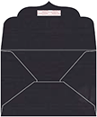 Linen Black Thick-E-Lope Style B3 (7 1/2 x 5 1/2 ) 10/Pk