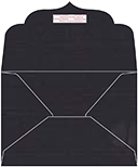 Linen Black Thick-E-Lope Style B3 (7 1/2 x 5 1/2) - 10/Pk