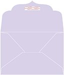 Purple Lace Thick-E-Lope Style B4 (9 1/4 x 6 1/4)10/Pk