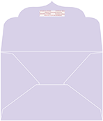 Purple Lace Thick-E-Lope Style B4 (9 1/4 x 6 1/4) - 10/Pk