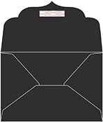 Black Thick-E-Lope Style B4 (9 1/4 x 6 1/4) - 10/Pk
