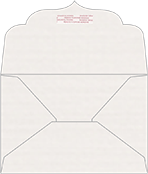 Linen Natural White Thick-E-Lope Style B4 (9 1/4 x 6 1/4) - 10/Pk