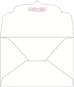 White Pearl Thick-E-Lope Style B4 (9 1/4 x 6 1/4) - 10/Pk