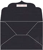 Linen Black Thick-E-Lope Style B4 (9 1/4 x 6 1/4) - 10/Pk