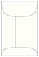 Crest Natural White Mini Top Open Envelope 2 1/4 x 3 1/2 - 50/Pk