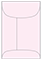Light Pink Mini Top Open Envelope 2 1/4 x 3 1/2 - 25/Pk
