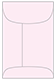 Light Pink Mini Top Open Envelope 2 1/4 x 3 1/2 - 50/Pk