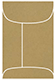 Natural Kraft Mini Top Open Envelope 2 1/4 x 3 1/2 - 50/Pk