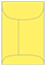Factory Yellow Mini Top Open Envelope 2 1/4 x 3 1/2 - 25/Pk