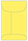 Factory Yellow Mini Top Open Envelope 2 1/4 x 3 1/2 - 50/Pk