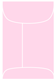 Pink Feather Mini Top Open Envelope 2 1/4 x 3 1/2 - 50/Pk