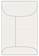 Linen Natural White Mini Top Open Envelope 2 1/4 x 3 1/2 - 50/Pk