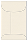 Linen Baronial Ivory Mini Top Open Envelope 2 1/4 x 3 1/2 - 50/Pk