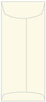 Crest Natural White Top Open Envelope 4 1/8 x 9 1/2 - 50/Pk